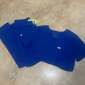 Figs Electric Blue Set